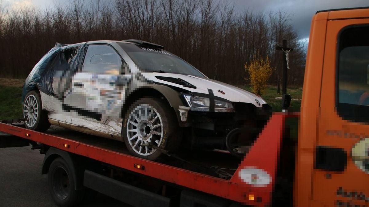 Megrázó felvételek kerültek fel a netre a hétvégi halálos rallybalesetről (videó)