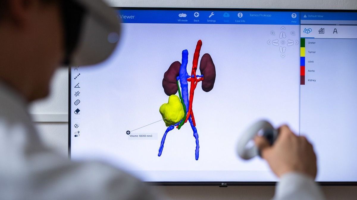 Virtuális valóság technika segíti a gyermeksebészek munkáját a Semmelweis Egyetemen
