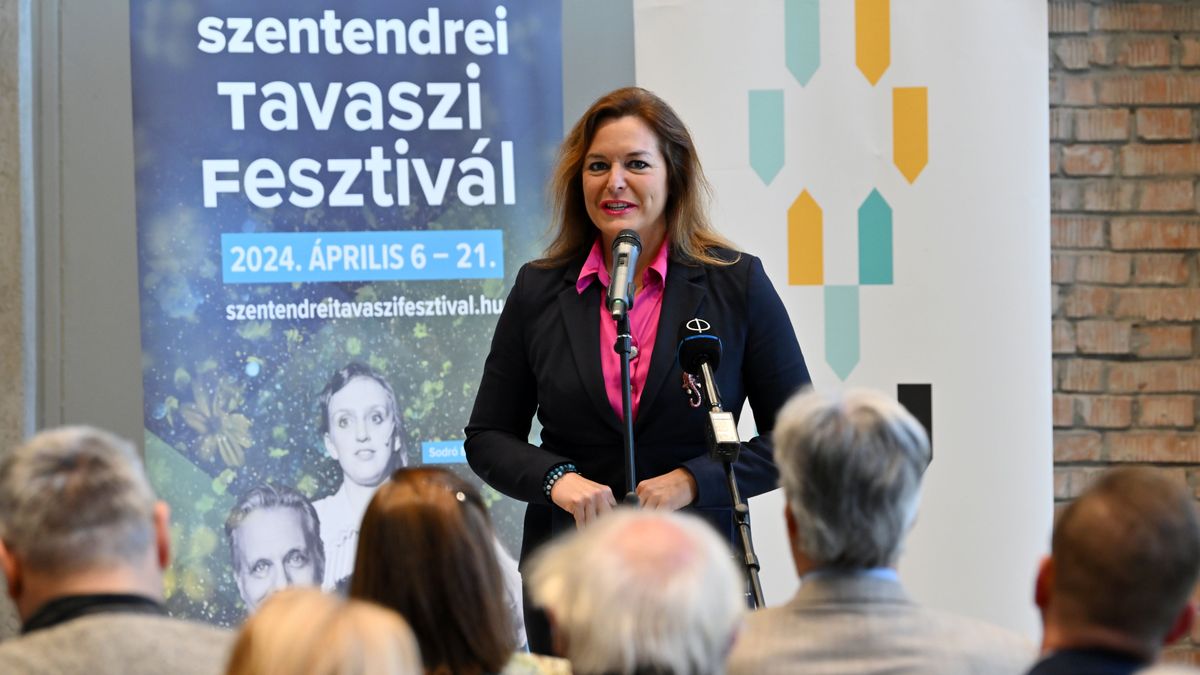 Április 6. és 21. között tartják a Szentendrei Tavaszi Fesztivált