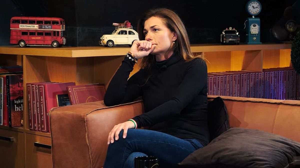 Varga Judit megtörte a csendet (videó)