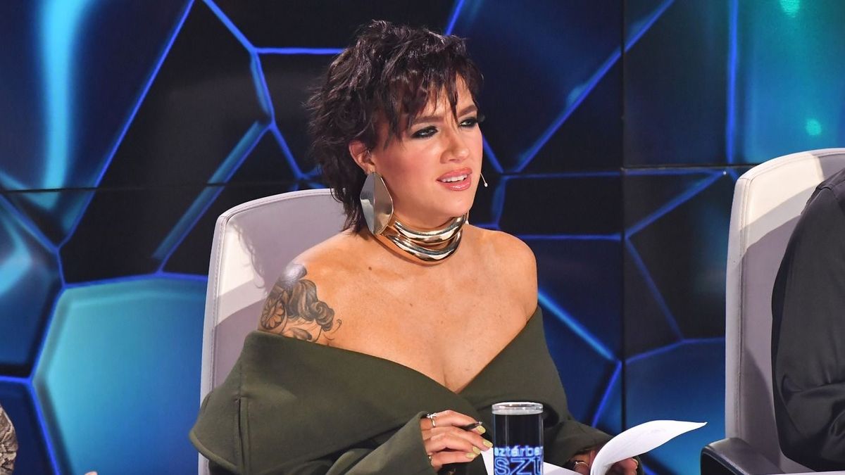 Tóth Gabi csodálatos menyasszony volt