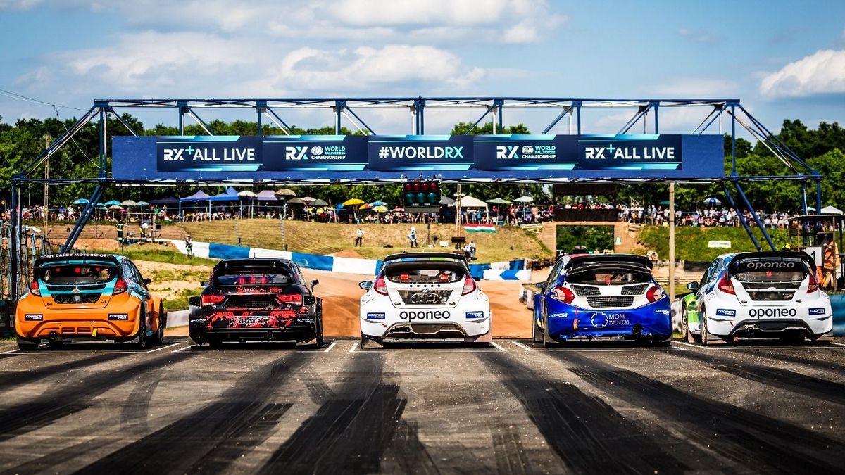 Rallycross-világbajnokság lesz nyáron Nyirádon