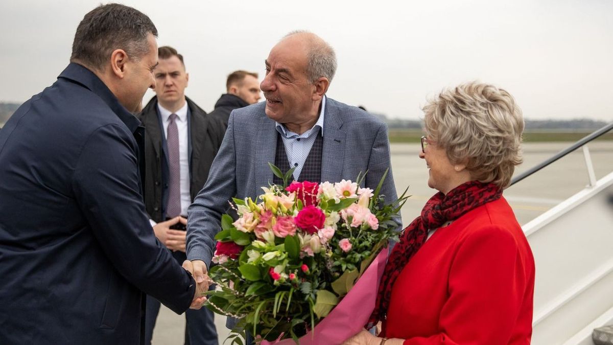 Lengyelországba látogatott Sulyok Tamás