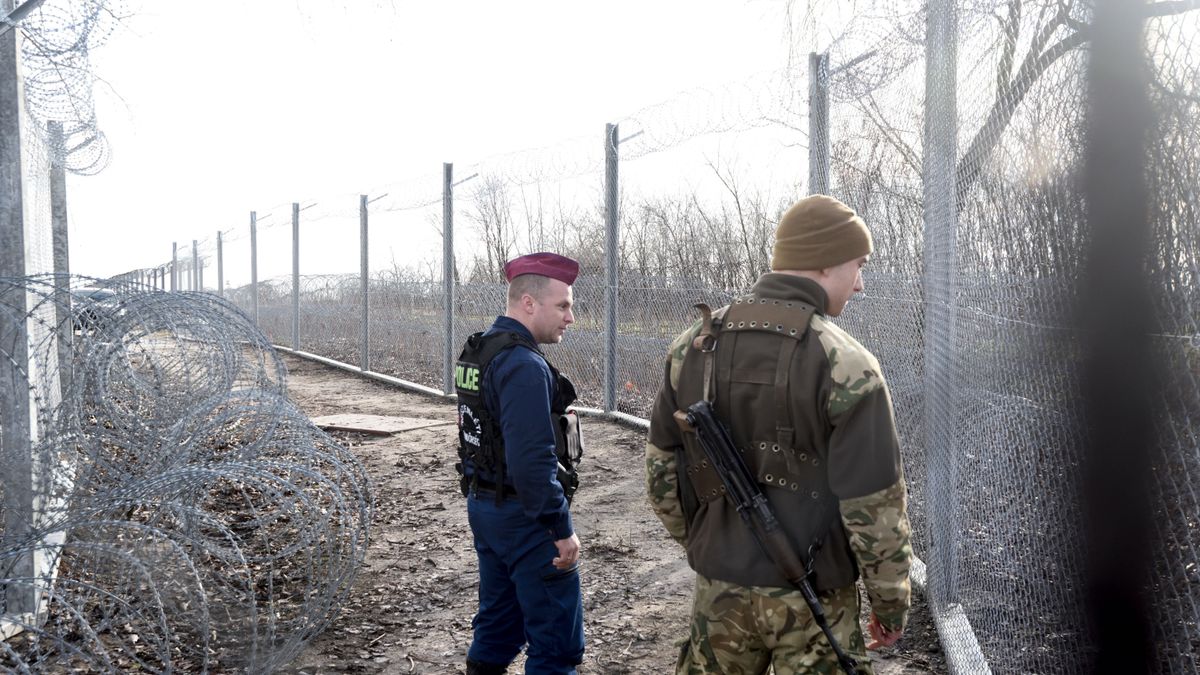 A cseh rendőrök már nem fognak szolgálni a magyar-szerb határon