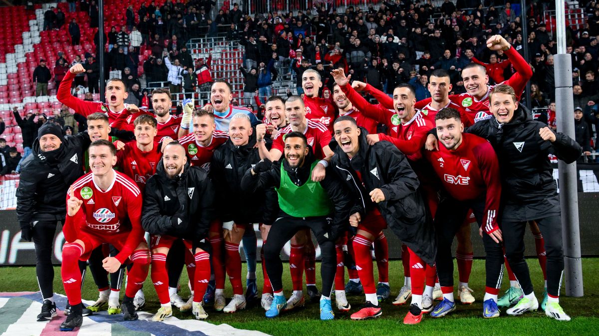 A Debrecen hátrányból fordítva nyert a Kisvárdán