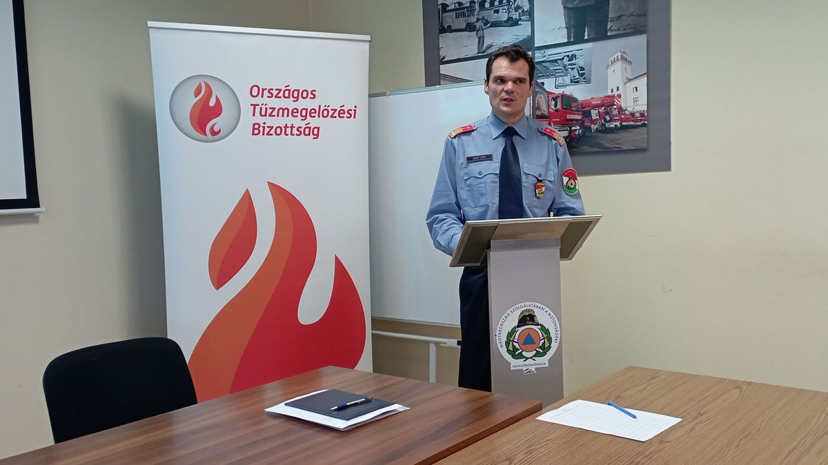 Ülésezett a tűzmegelőzési bizottság