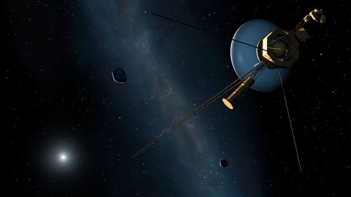 A NASA még mindig küzd a Voyager 1 űrhajó megmentéséért