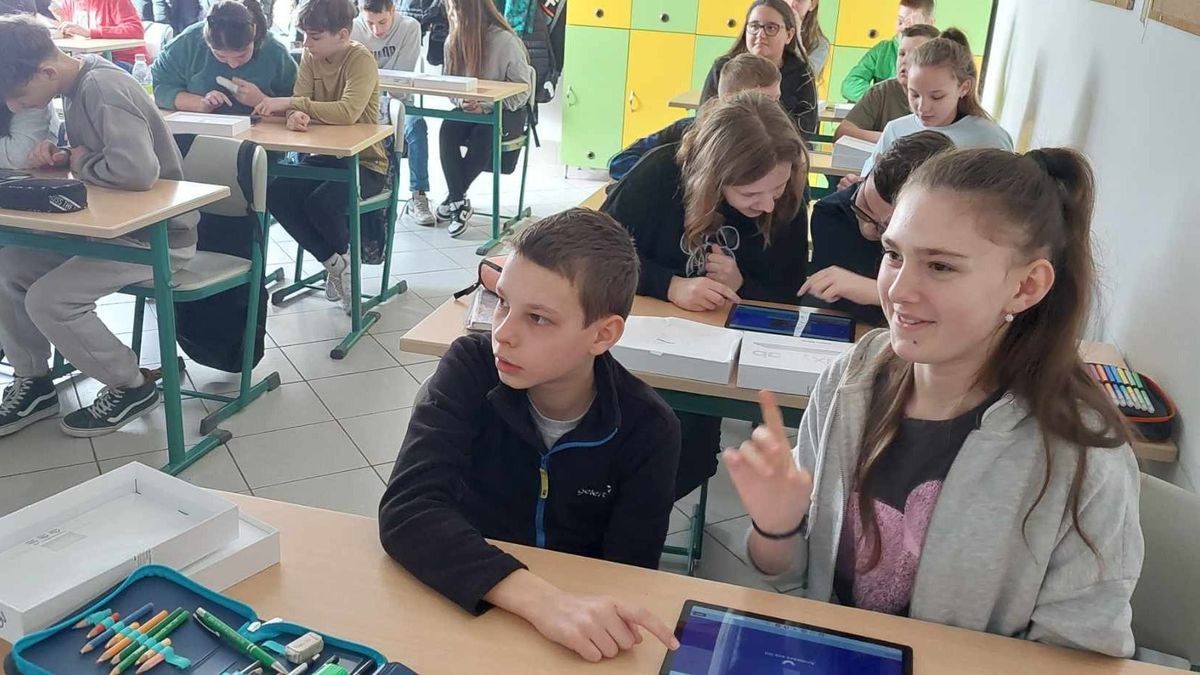 Pályaorientációs foglalkozáson vettek részt az iskolások