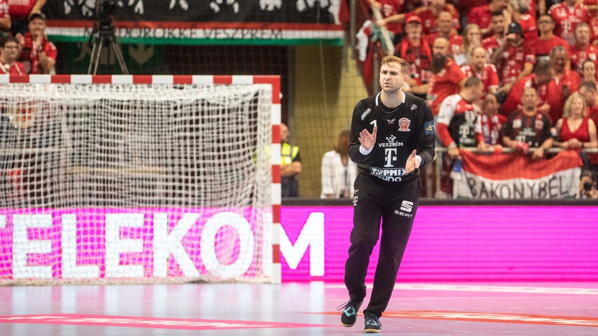 Távozik a Telekom Veszprém spanyol kapusa