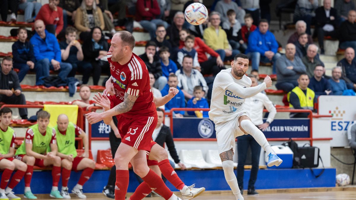 Szép sikerrel szakította meg rossz sorozatát az 1. FC Veszprém