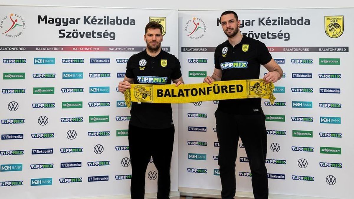 Két füredi kézilabdázó is szerződést hosszabbított