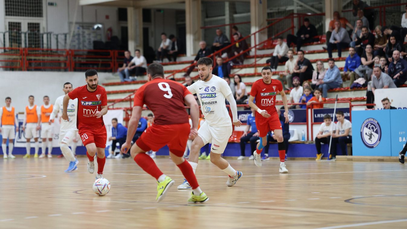 A piros lap után nem volt esélye a Veszprémnek (képgaléria)