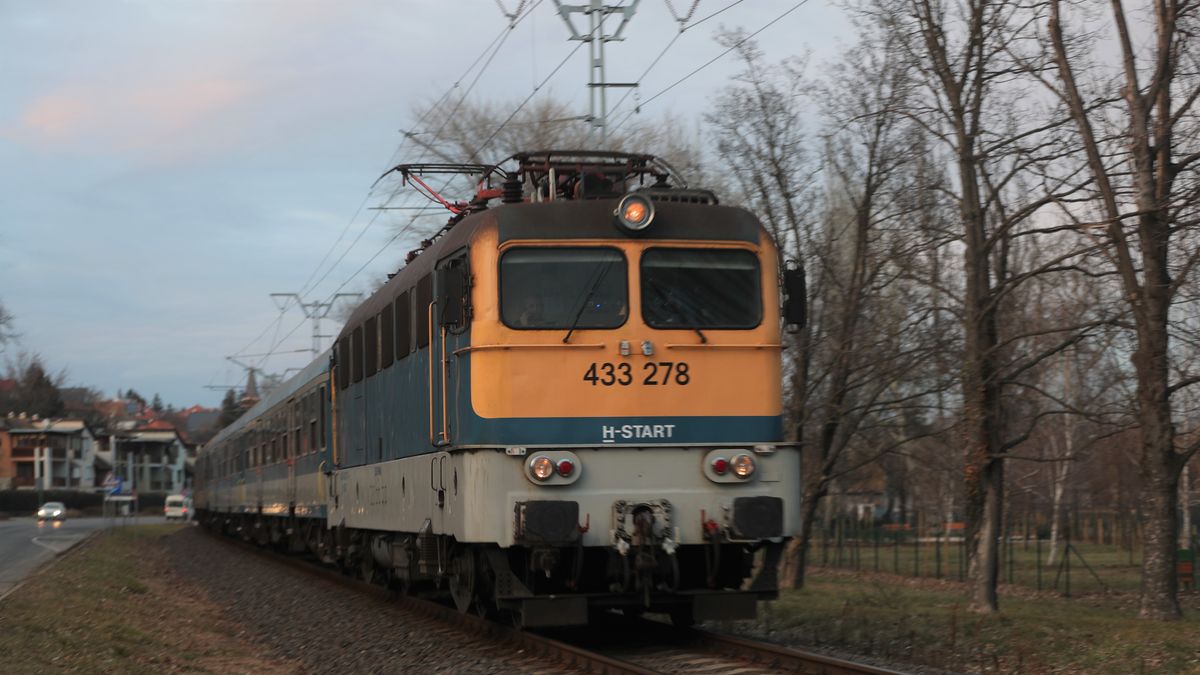 Korlátozzák az észak-balatoni vasútforgalmat