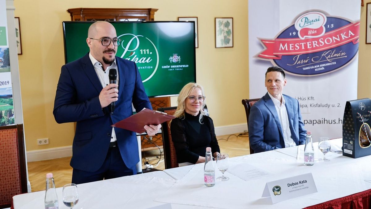 Különlegességgel ünnepel a Pápai Hús
