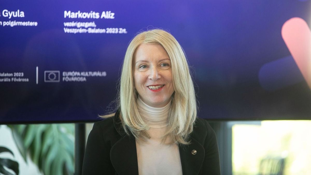 Lovagkereszttel tüntették ki Markovits Alízt