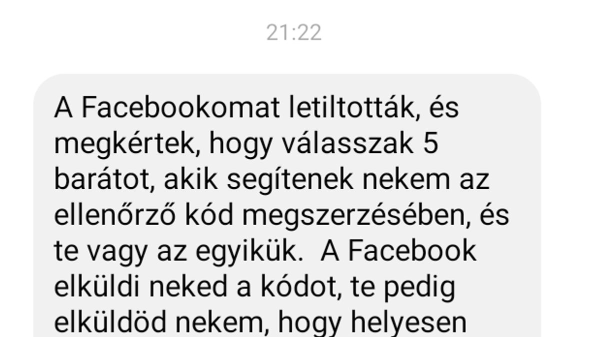 Rejtélyes üzenet – oké? Nem oké!