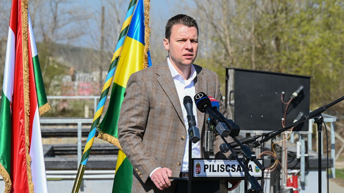 Átadták a kibővített piliscsabai szennyvíztisztító-telepet