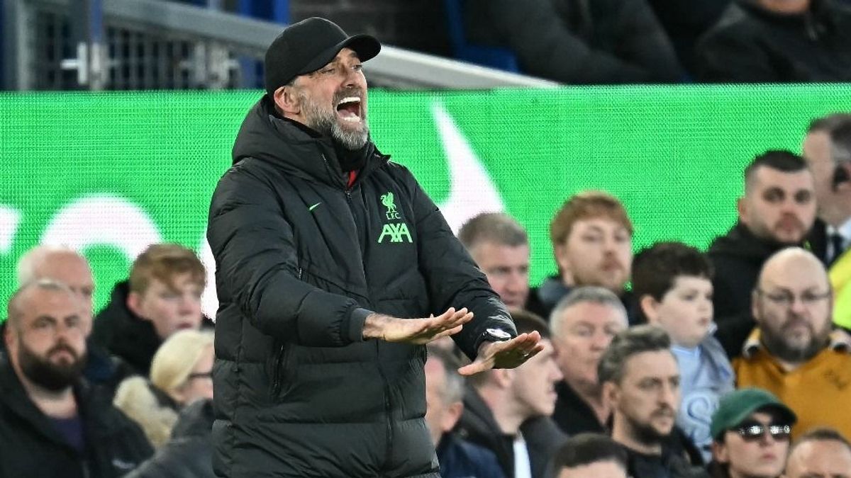 Klopp kifakadt: én sosem tudtam gólt lőni!