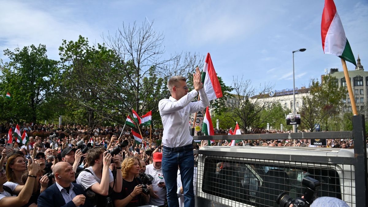Még mindig nem tudni, hova kerülnek Magyar Péter oldalát látogatók adatai