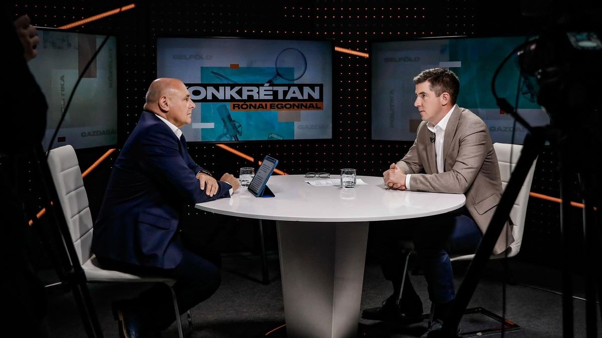 Kocsis Máté: nem az a lényeg, hogy Magyar Péter mit mond, hanem az, hogy a mögötte állóknak mi a céljuk
