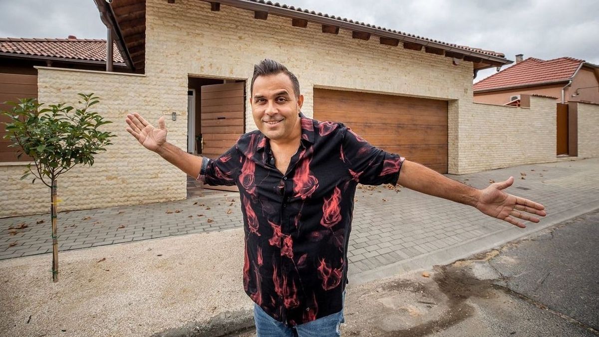 Ezzel a méregdrága luxusautóval jár Bódi Csabi