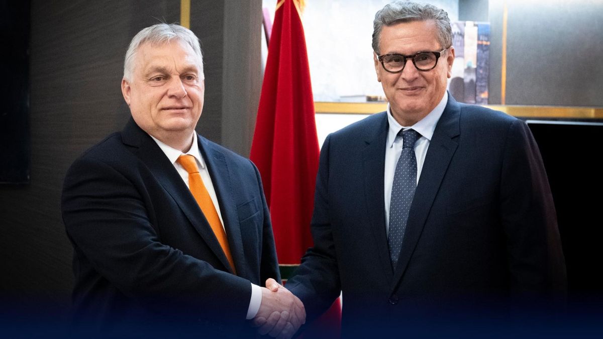Orbán Viktor a marokkói miniszterelnökkel tárgyalt