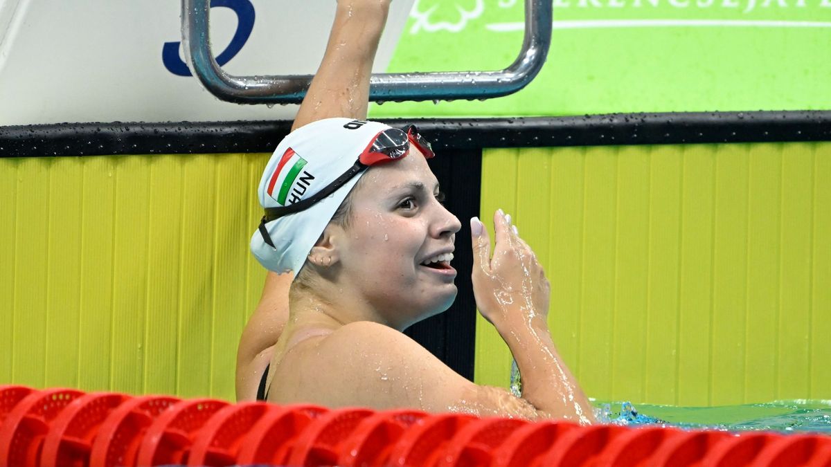 Matekból is zseni a magyar úszósport új csillaga, akire Hosszú és Kapás már riválisként tekint