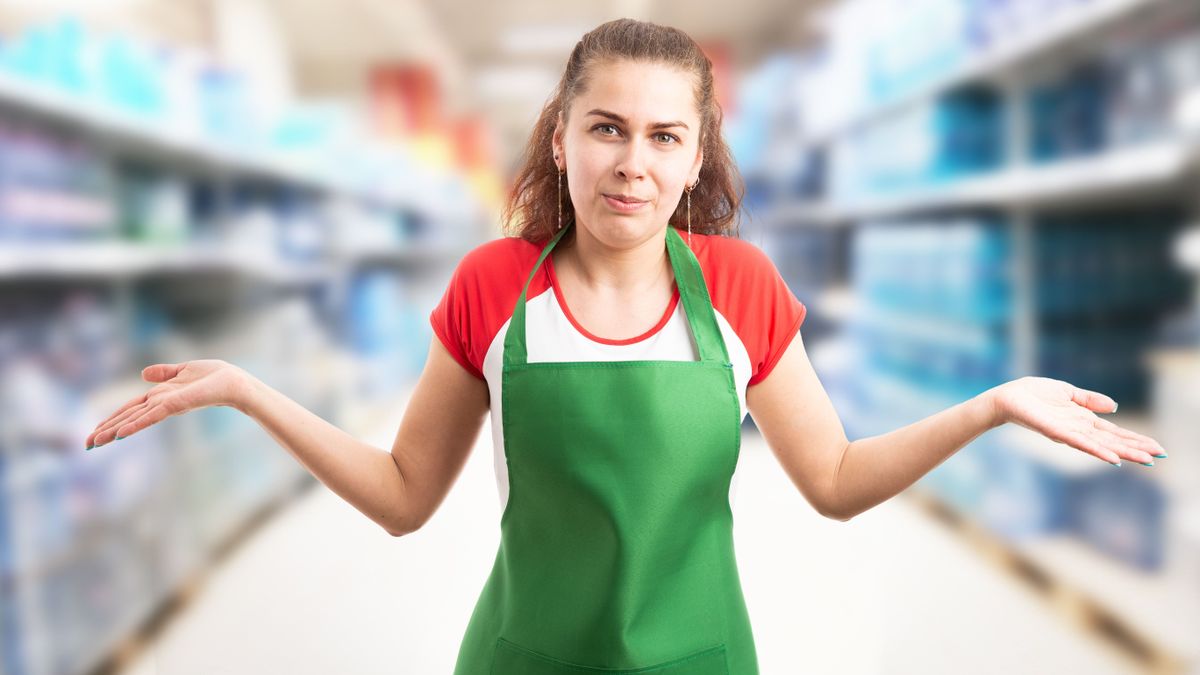 Ők is emberek: 5 dolog, amitől falra másznak az élelmiszerboltok eladói