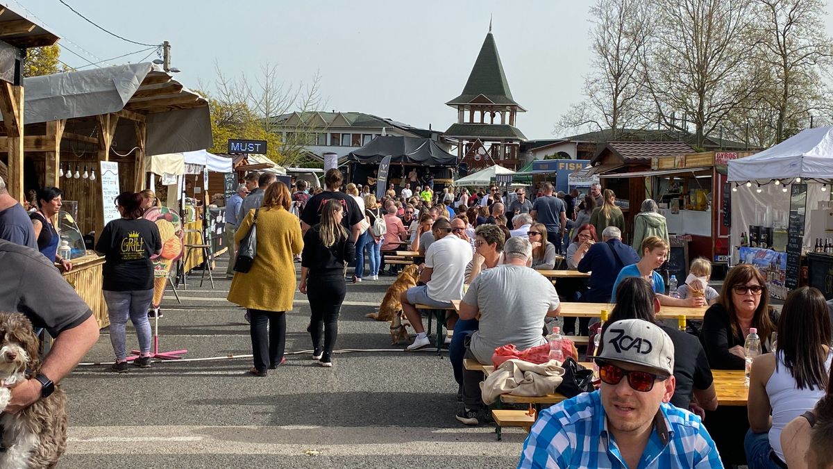 Tömegeket vonzott a húsvéti gasztrofesztivál Csopakon (képgaléria, videó)