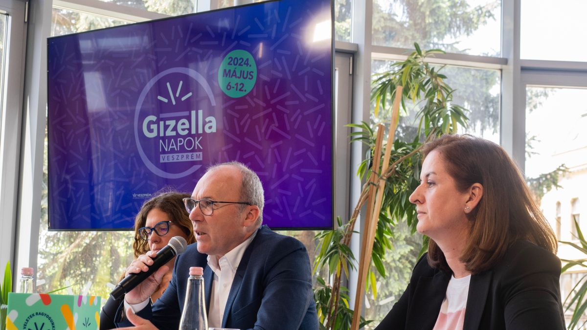 Friss, ropogós, mégis hagyományos a veszprémi Gizella-napok