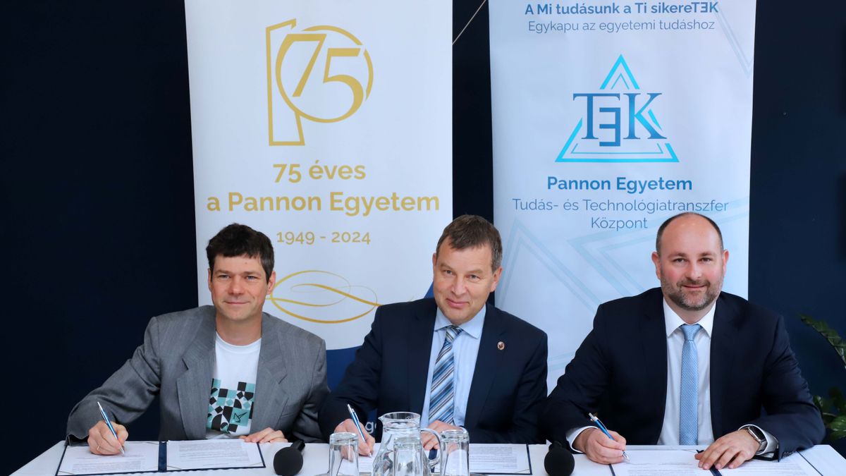 Öregdiákok által alapított befektetőcég segíti a Pannon Egyetemen induló vállalkozások megszületését