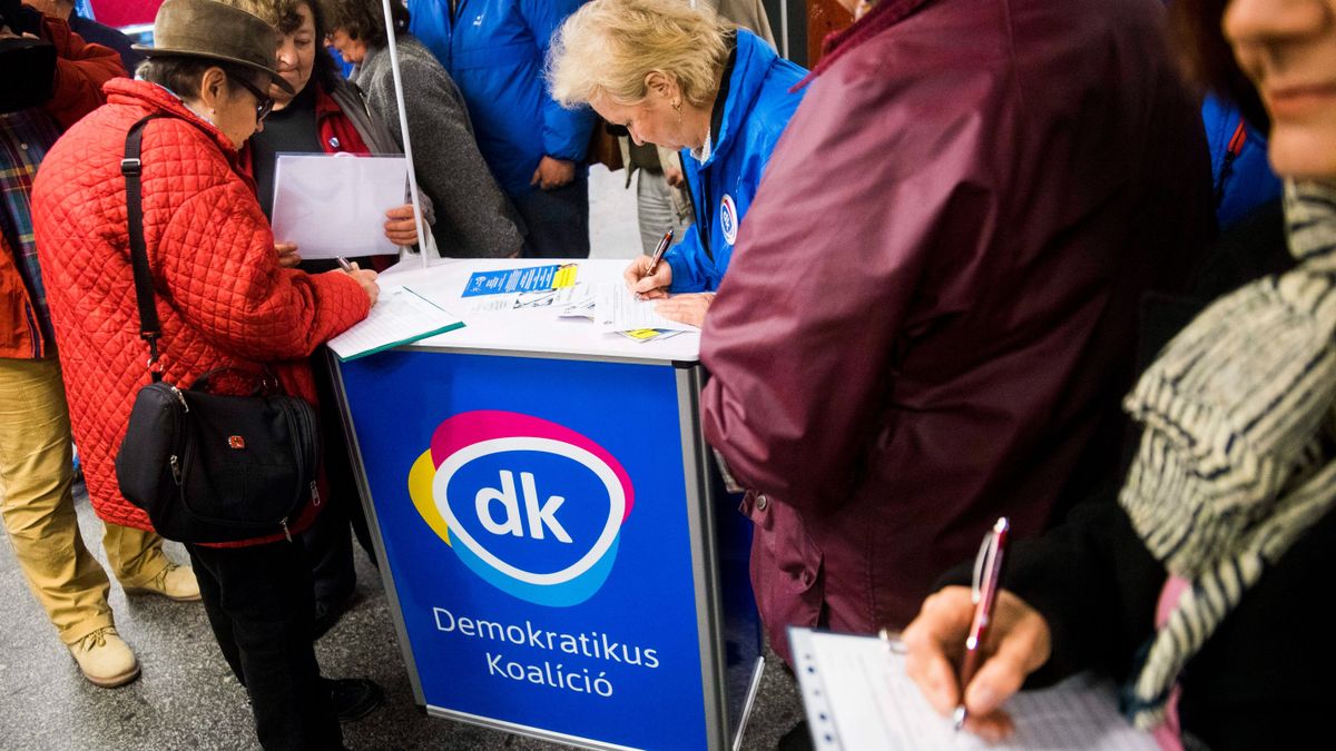 Akadozik az ellenzéki pártok ajánlásgyűjtése