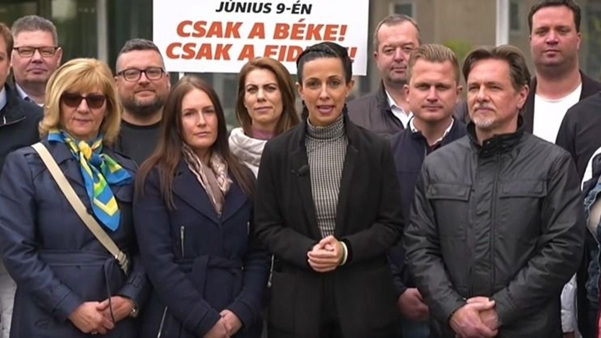 Koncz Zsófia: június 9-én a háborúpárti és a békepárti álláspont között kell választani (videó)