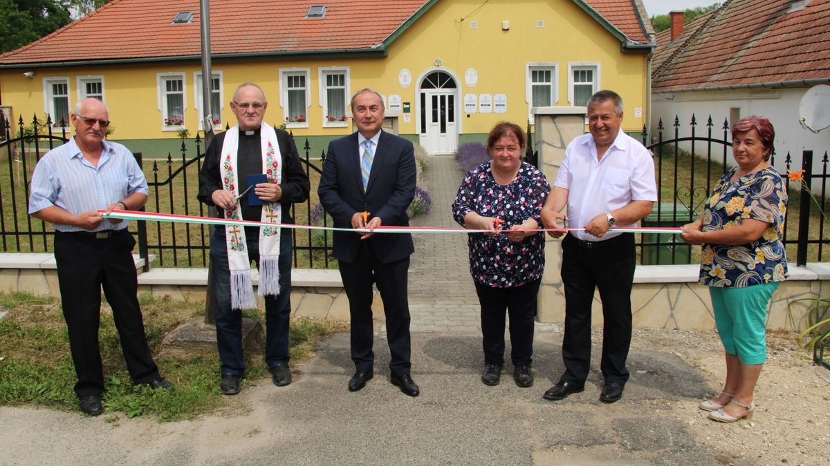 18 Pápa környéki települést támogat a Magyar falu program