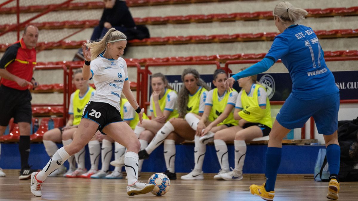 Fogl Adrienn góljaival szerezte meg a három pontot a VESC