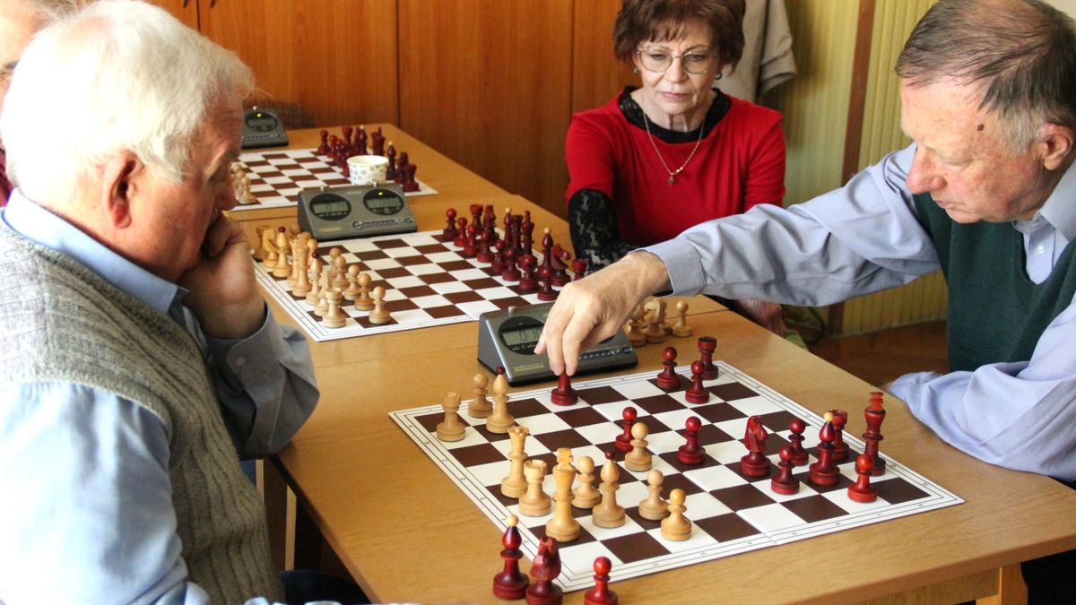 Szellemi torna nyugdíjasoknak