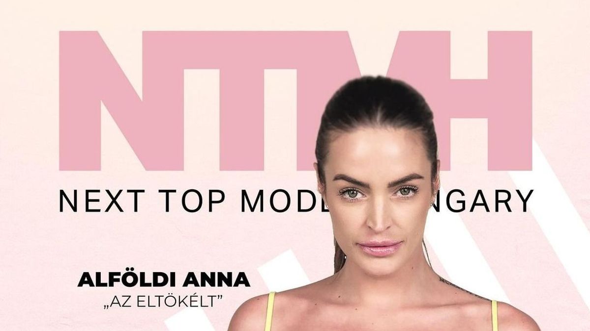 Drasztikus döntést hozott a Next Top Model Hungary kiesője