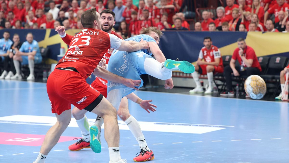 Ilyen sem volt még: az utolsó másodpercben vezetett először a Veszprém!