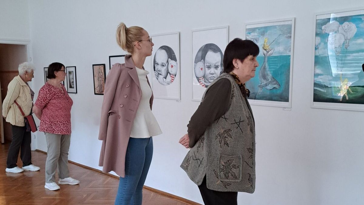 Közös kiállítással mutatkoztak be helyi amatőr képzőművészek