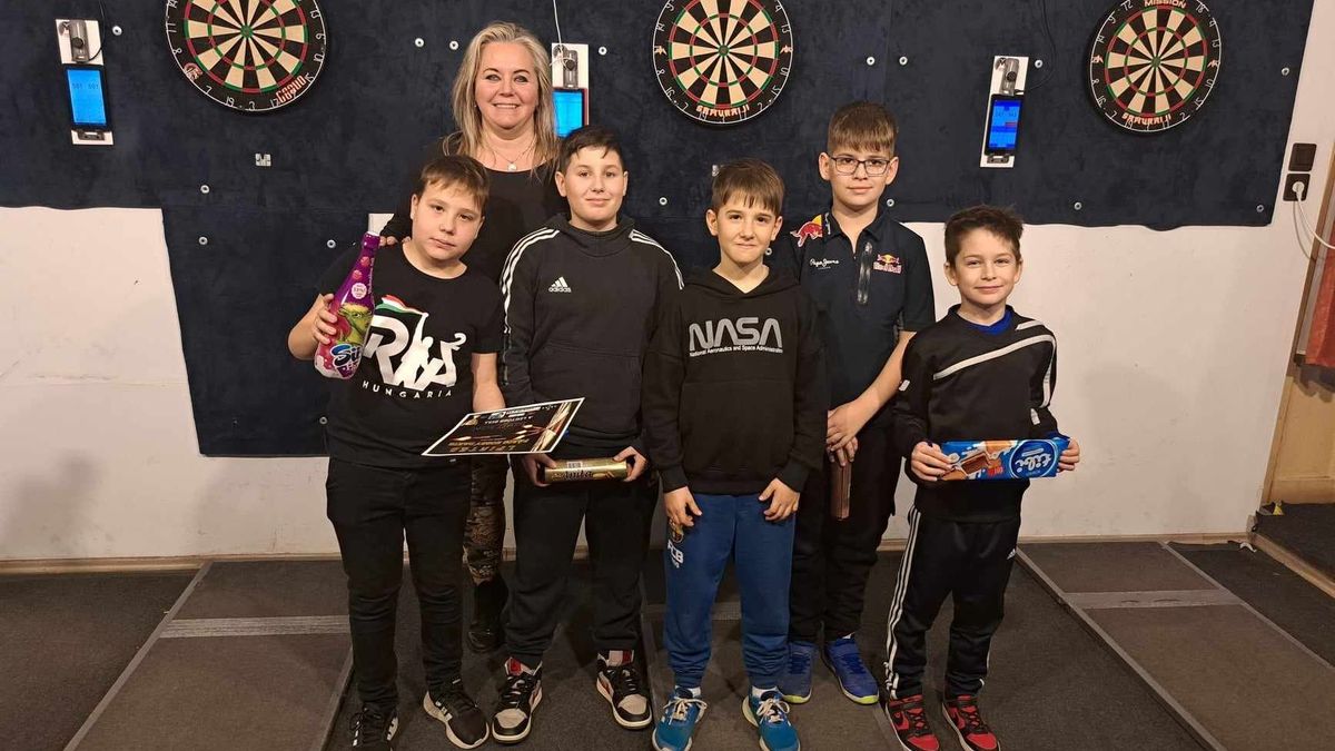 Veszprémi darts: nem csak úgy dobálnak