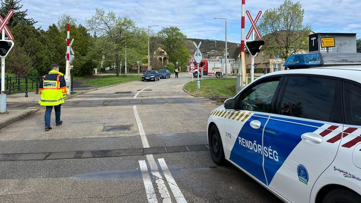 Halálra gázolt egy férfit a vonat Balatonfüreden