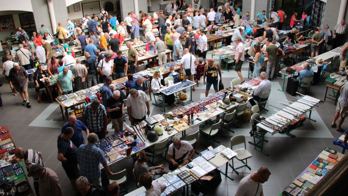 Tavaszi börzét szerveznek a pápai éremgyűjtők