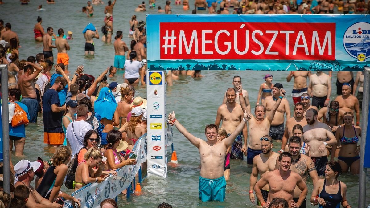 Már csak pár napig lehet kedvezményesen nevezni a Balaton-átúszásra