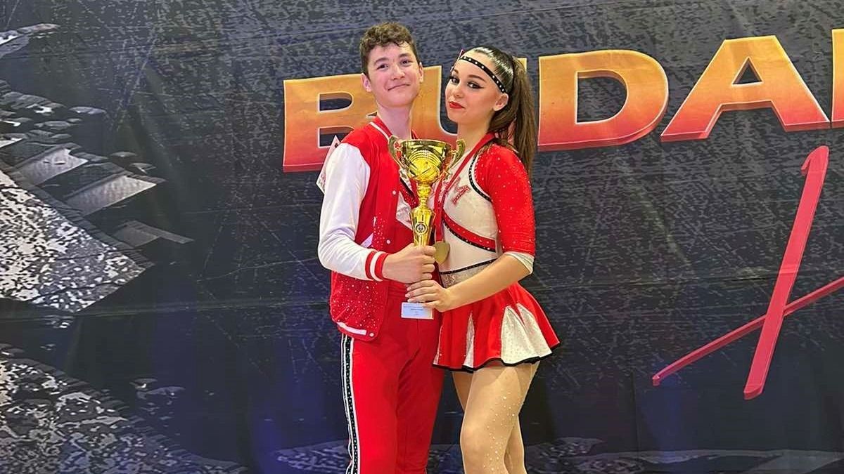 Európa-bajnok lett a veszprémi táncos páros