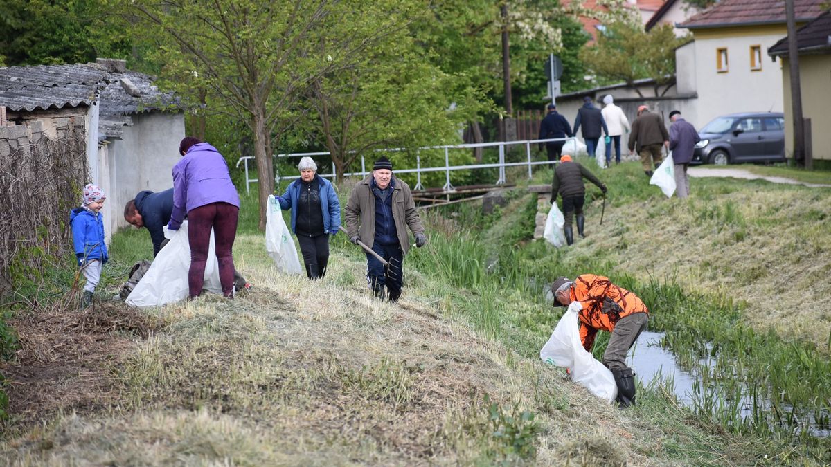 Önkéntesek szedték a szemetet Pápán