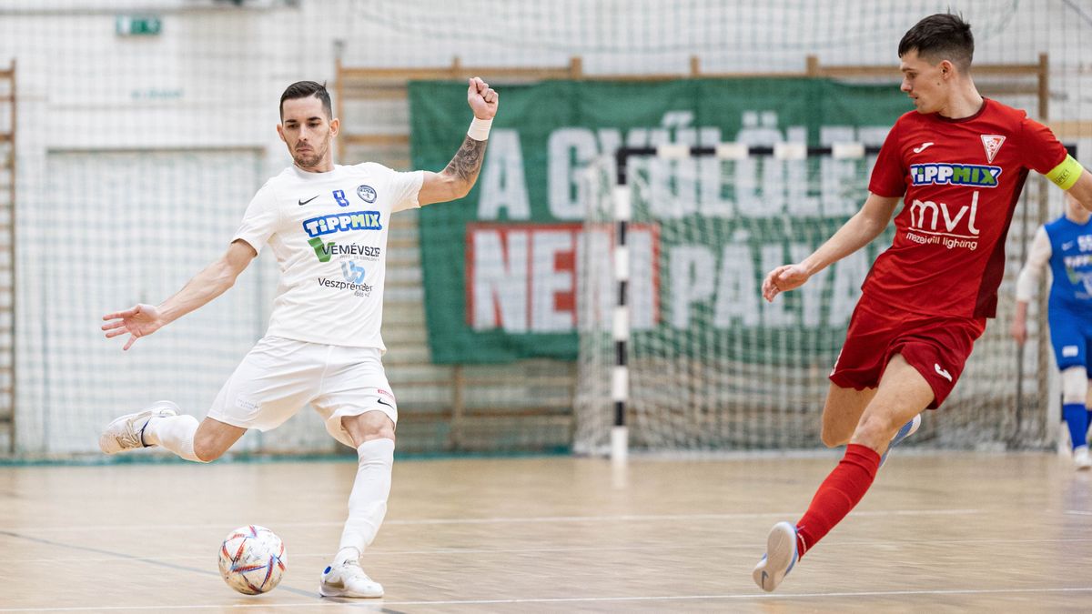 Alapember távozott a veszprémi futsalosoktól