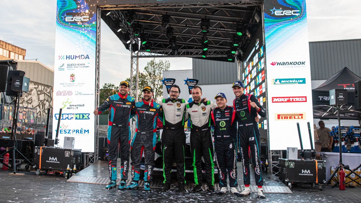 Csomós Miklós extázisban lett harmadik a veszprémi Rally Hungaryn (galéria)