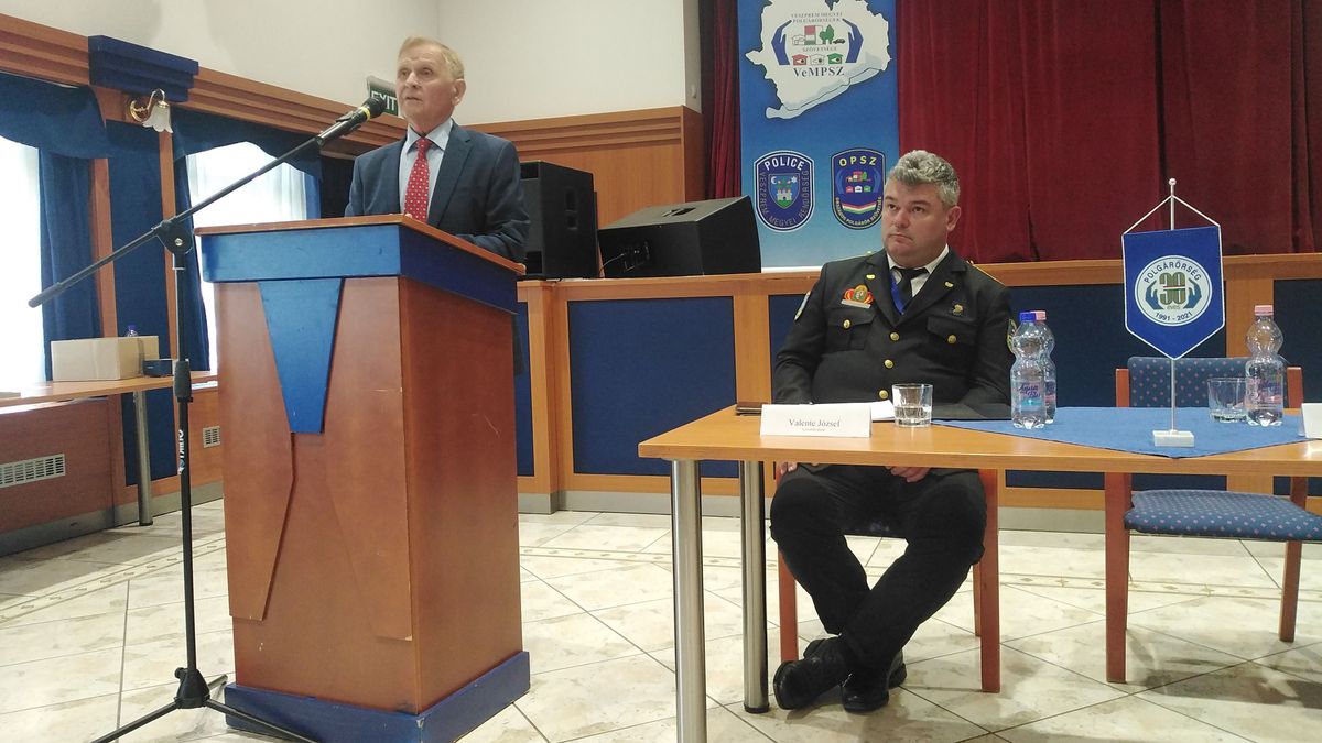 Tavaly 213 ezer óra szolgálatot teljesítettek a vármegyei polgárőrök