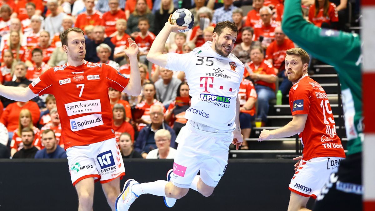 Legutóbb komoly pofonba szaladt bele az Aalborg a Veszprém Arénában