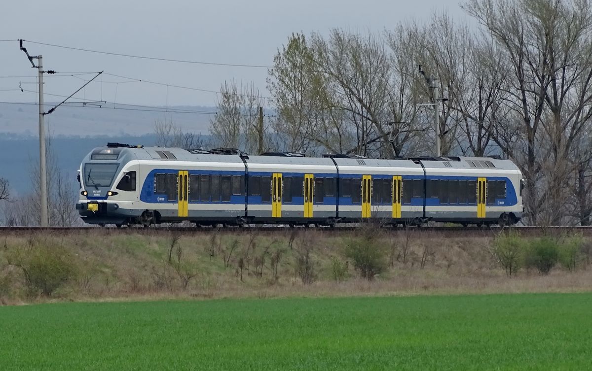 A modern villamos motorvonati szerelvények képesek a fékezésből keletkező villamosenergia visszatáplálására